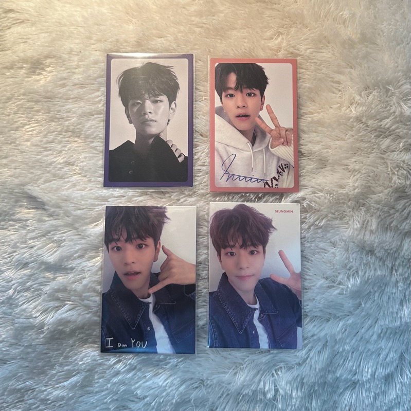 SEUNGMIN I AM YOU POB PC SET