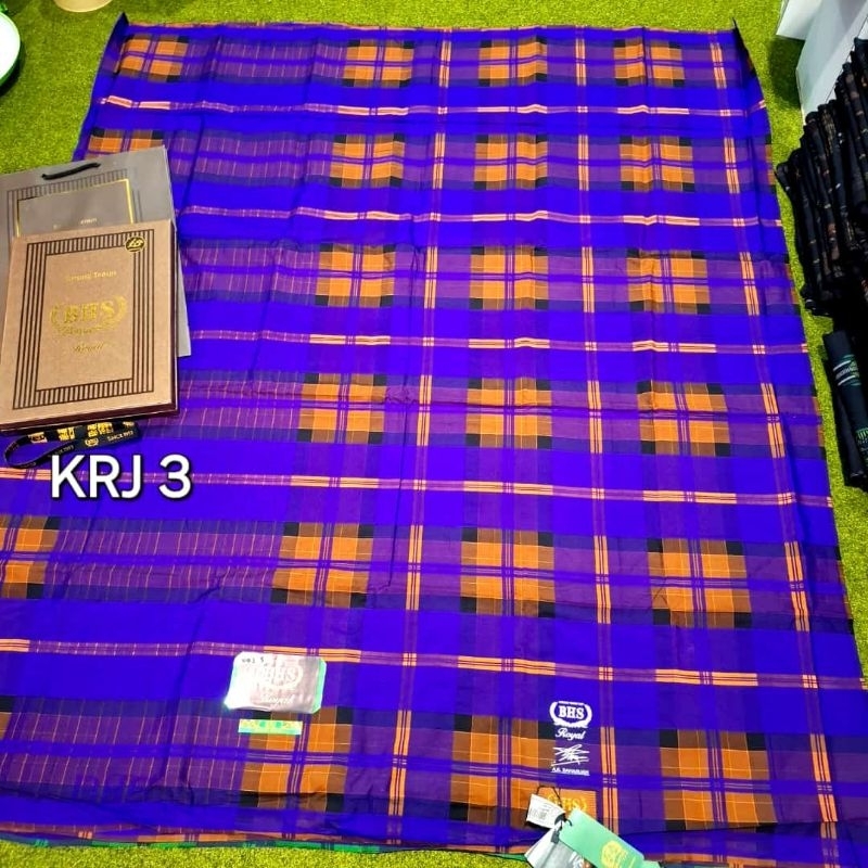Sarung BHS ROYAL MS Sutra 50 Motif KES KRJ KDT KDM KBS KKP KKR DLL GOLD