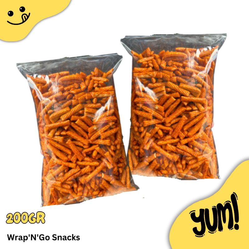 

Stik Jaipong Pedas | Cemilan Stik Pedas Jaipong 200GR