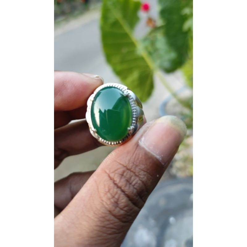 ijo crom calsidony pacitan