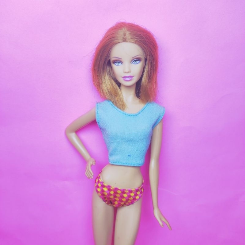 Barbie muse