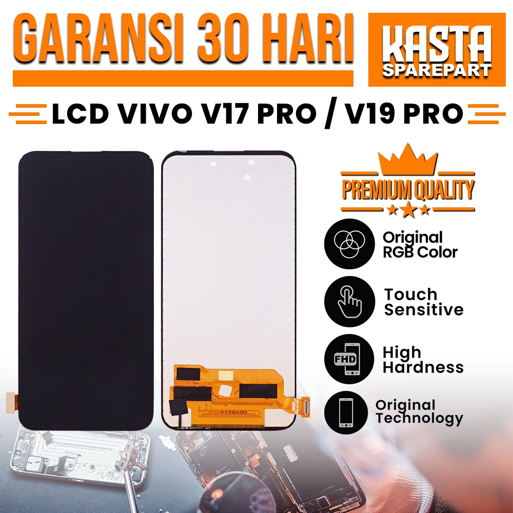 【LCD ORIGINAL】LCD VIVO V17 PRO / V19 PRO LCD TOUCHSCREEN FULLSET KUALITAS ORI 100%