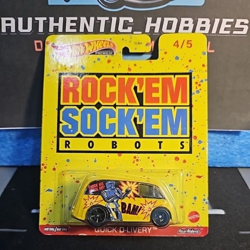 Hot Wheels Premium Quick D-Livery