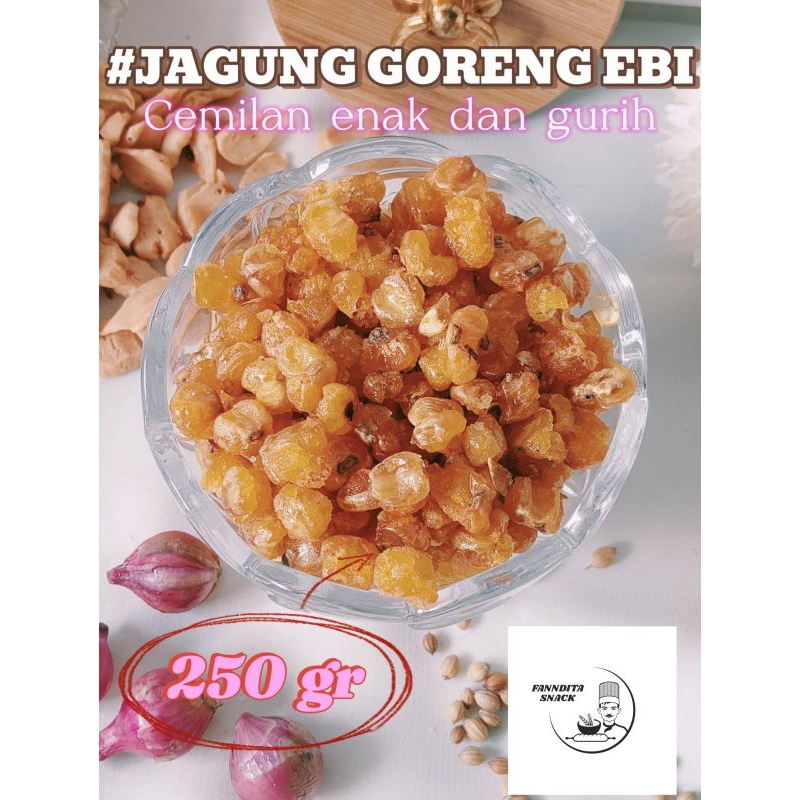 

Jagung goreng rasa ebi