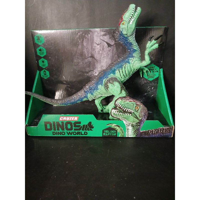 CRUZER DINOS DINO WORLD