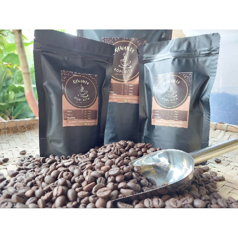 

Kopi Toraja Robusta bubuk 250 gram Kawanta Coffee