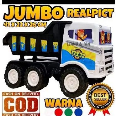 PROMO MAINAN MOBIL TRUK PASIR JUMBO