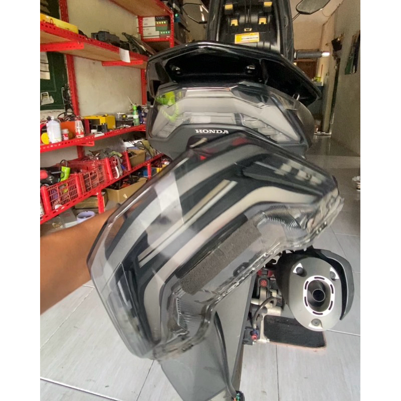 Stoplamp pcx160 lazy custom rgb