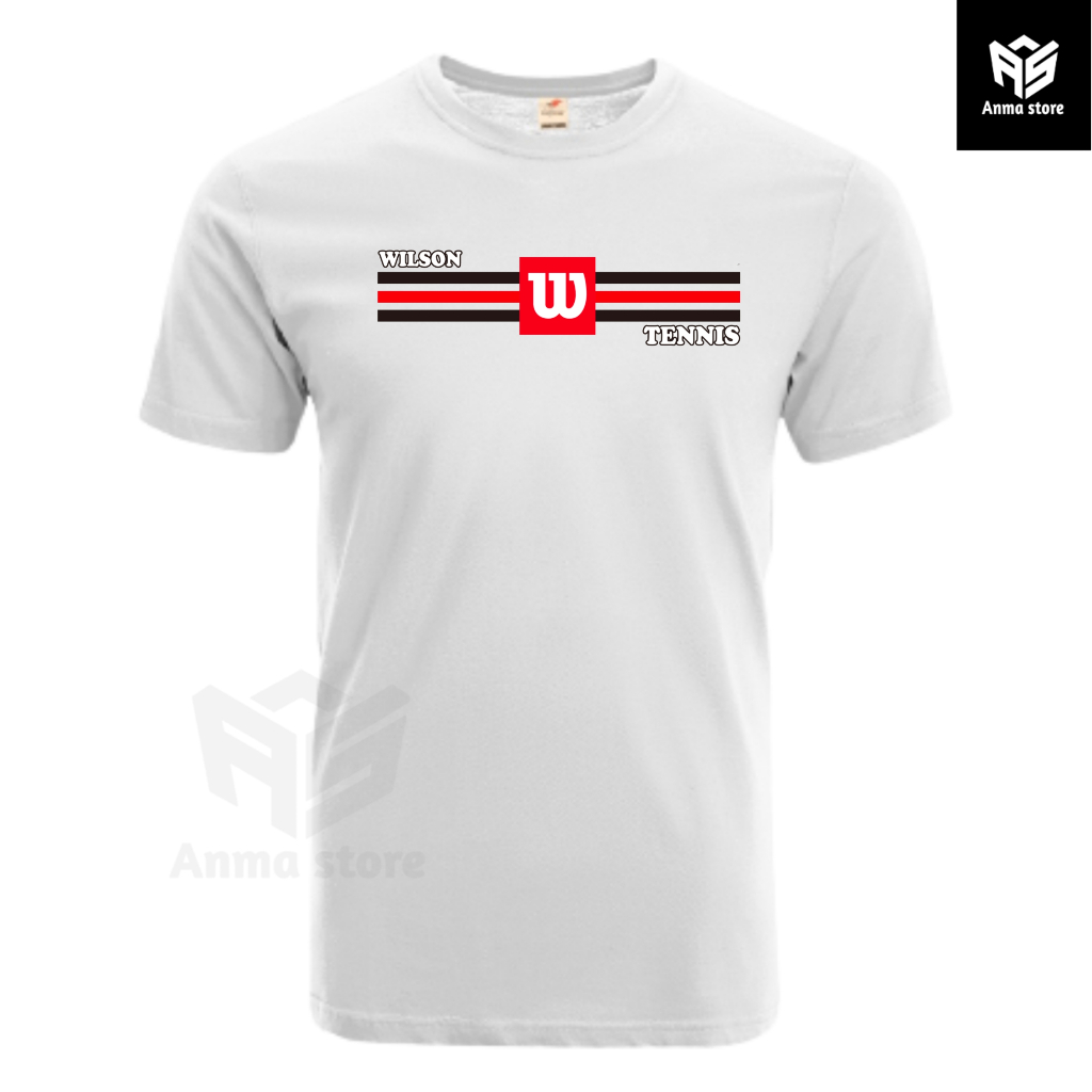 Kaos Baju Olahraga Tennis Wilson Listed