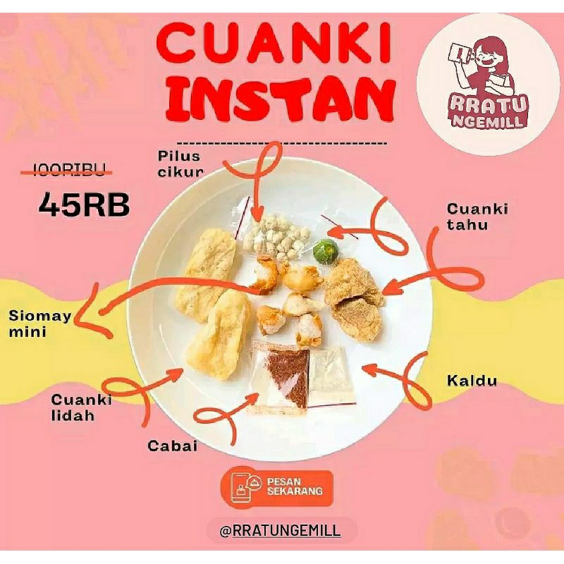 

Cuangki instan satuan