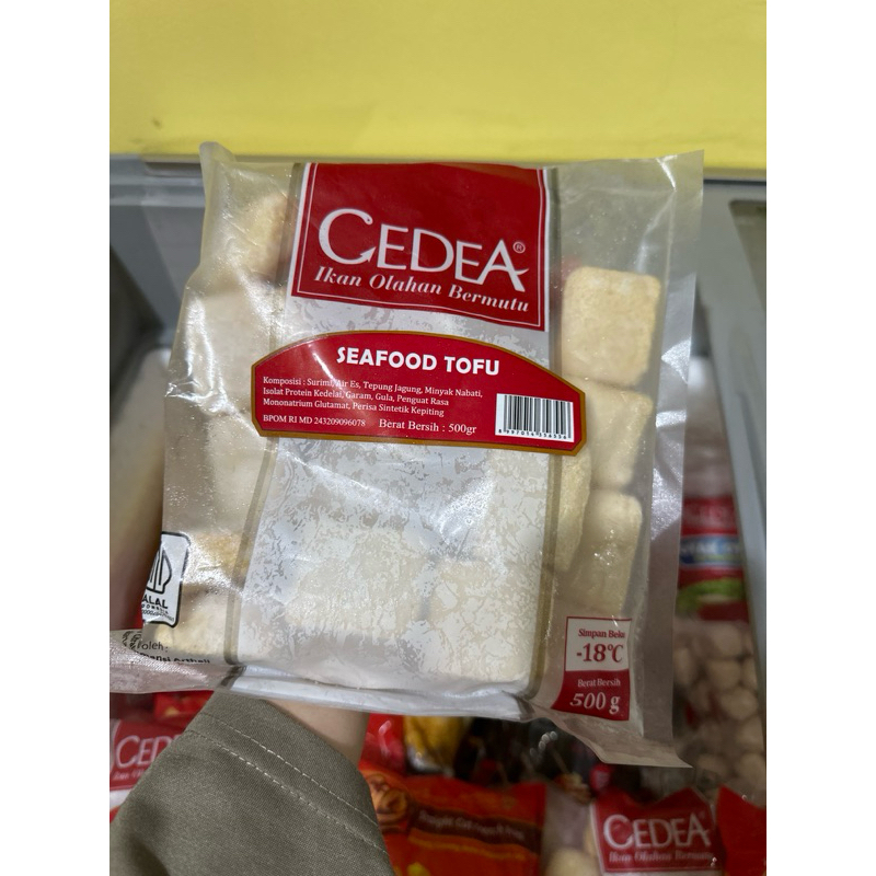 

seafood tofu cedea 500gr