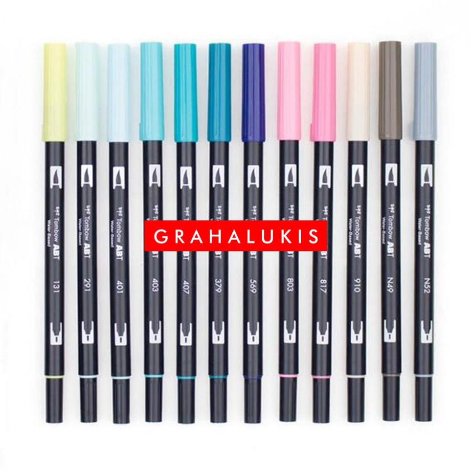 

Tombow ABT Dual Brush Pens New Colors Series