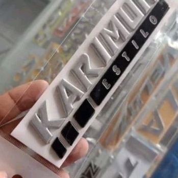 Emblem Karimun Estilo