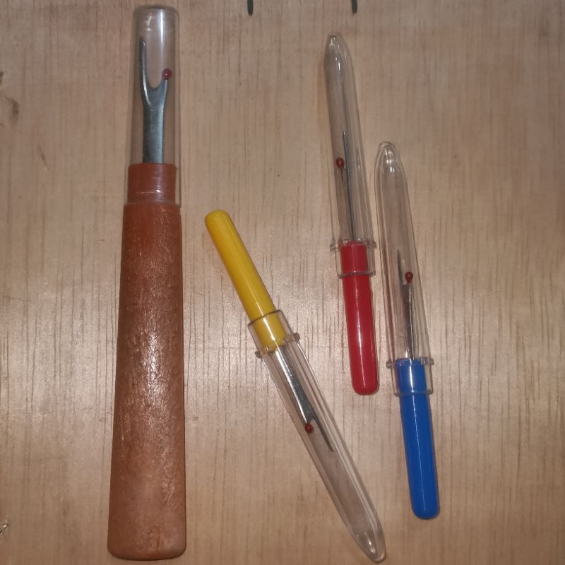 dedelan pembuka jahitan pendedel