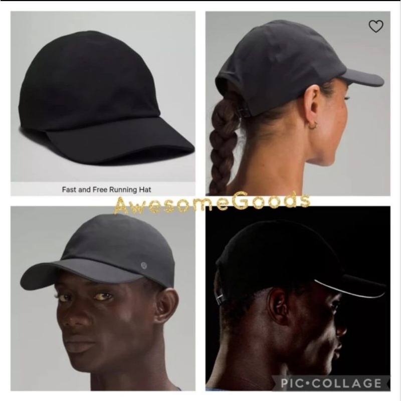 Lululemon Fast and Free Running Hat / Cap