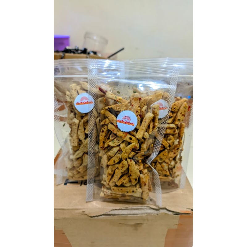 

Basreng bogor daun jeruk