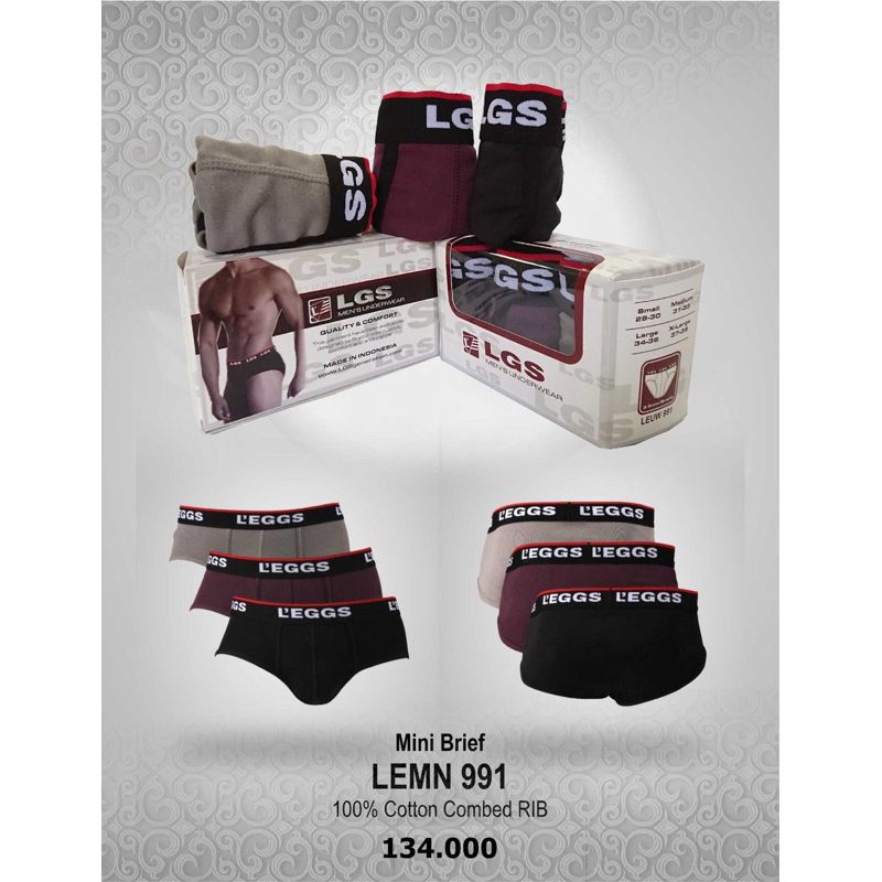 cd lgs | celana dalam LGS