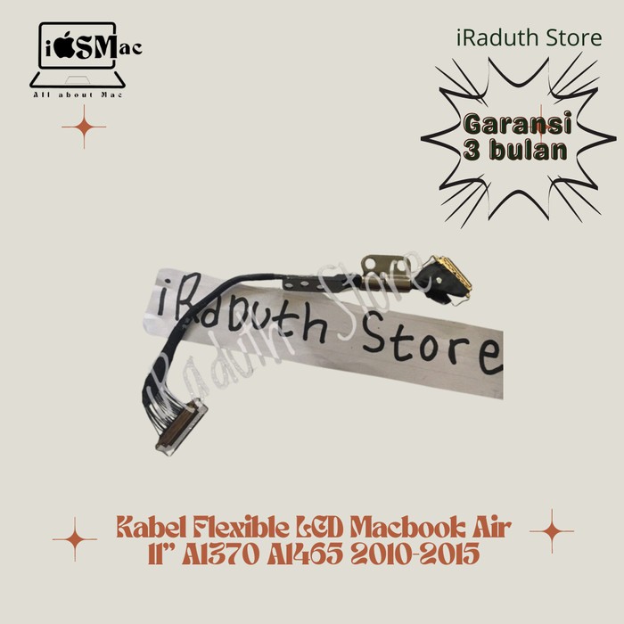 Kabel Flexible LCD Macbook Air 11” A1370 A1465 2010-2015