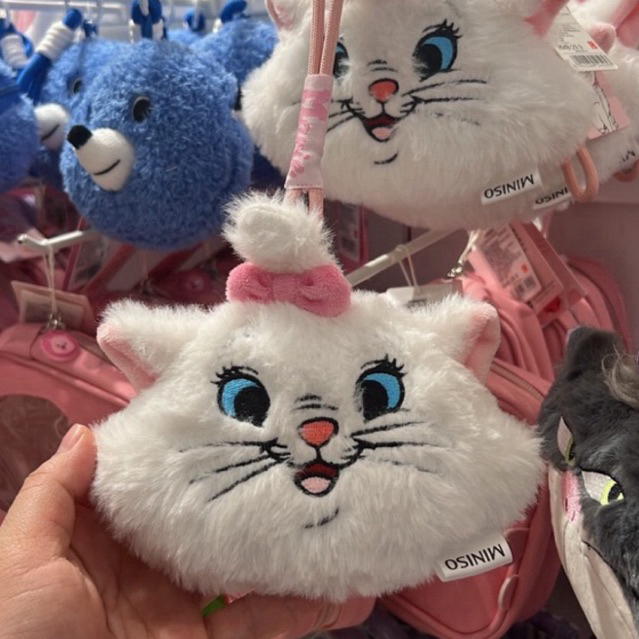 Bag Charm Gantungan Kunci Miniso China Import