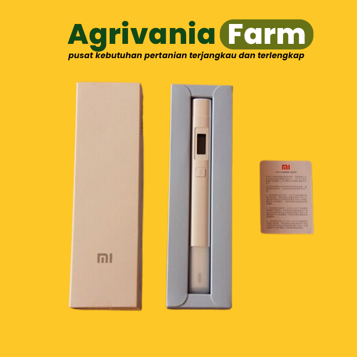 PPM TDS METER ORIGINAL Xiaomi Mi Smart Home TDS Water Quality Tester Hidroponik dan Rumah Tangga