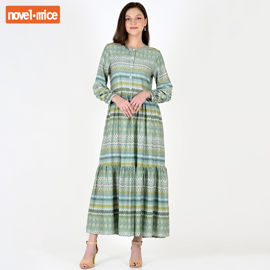 MATAHARI - NOVEL MICE GAMIS DRESS WITH TAG