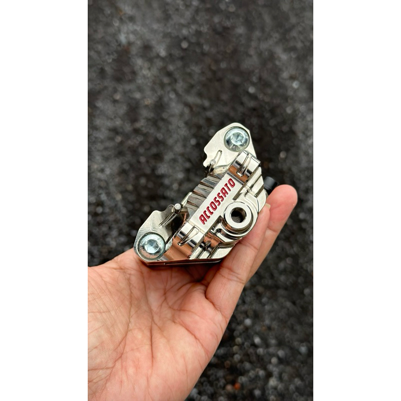 Kaliper Accosato Mini Gp Nikel Radial