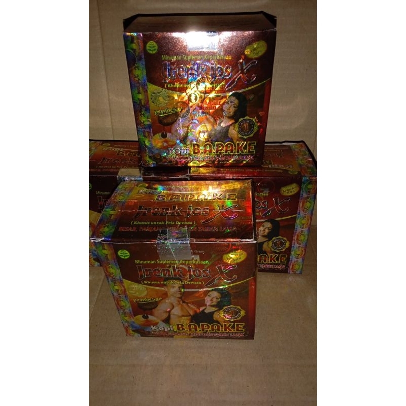 Kopi Jrenk jos x bapake original