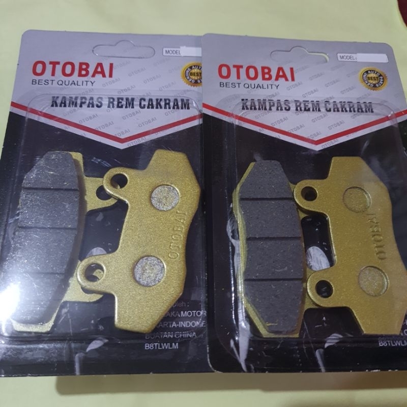 KAMPAS REM DEPAN BELAKANG UNITED T1800 TX1800 MOTOR LISTRIK HIGH QUALITY
