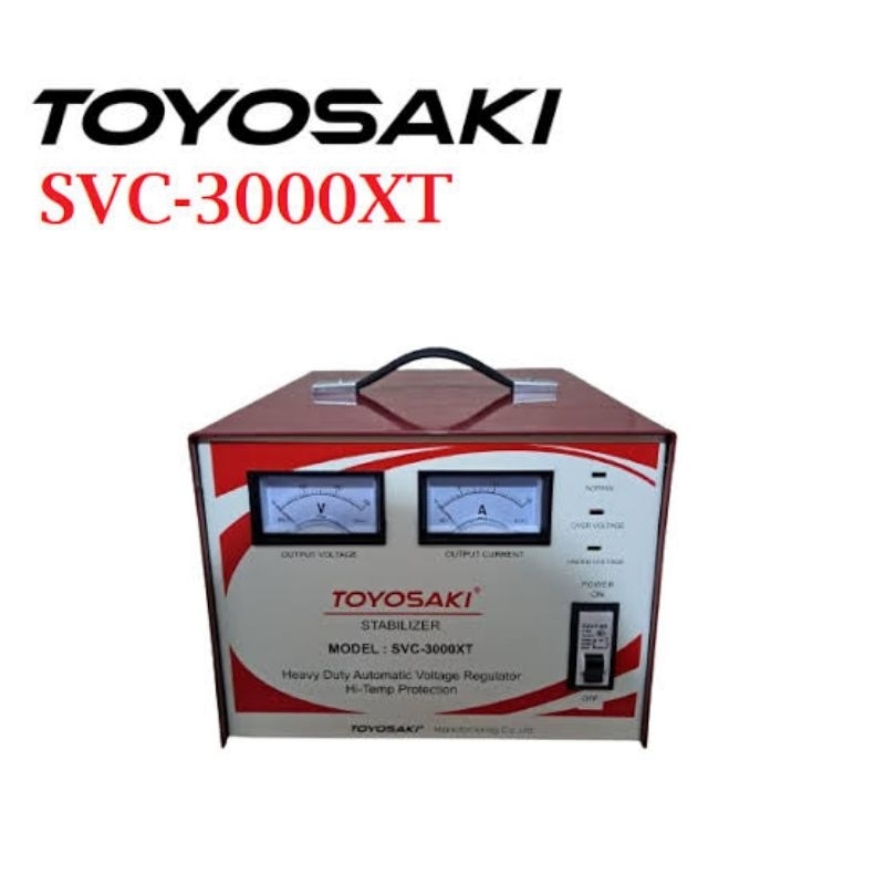 Stabilizer Toyosaki SVC-3000XT (3000 Watt)