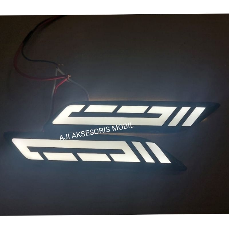 LAMPU DRL BODYKIT XPANDER LAMPU VARIASI BODYKIT XPANDER