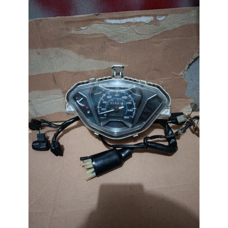 Speedometer spidometer kilometer spedometer Supra X 125 Fi original copotan