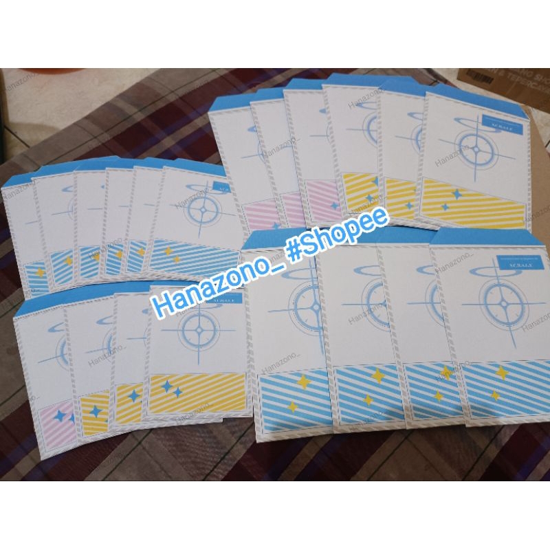 

Blue Archive Amplop Gacha