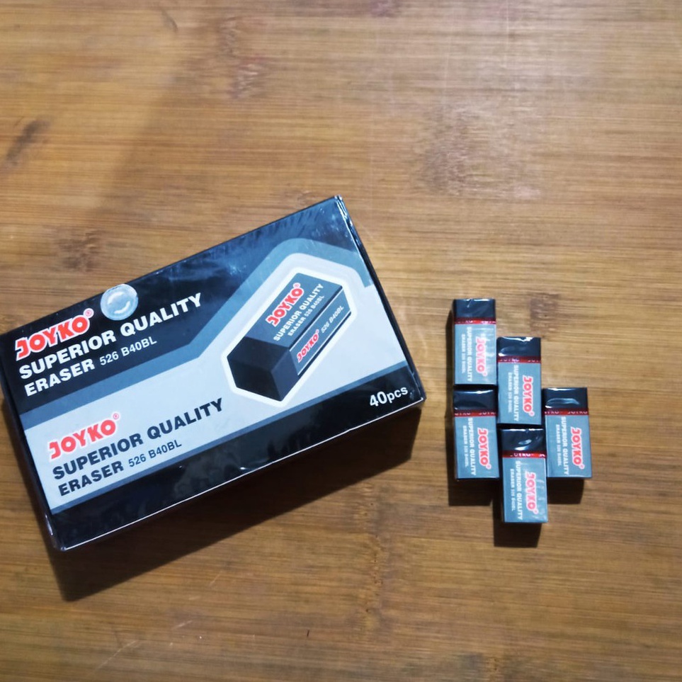 

PENGHAPUS JOYKO B4BL HITAM atau PUTIH PENGHAPUS KECIL JOYKO HITAM atau PUTIH ISI 4 PCS