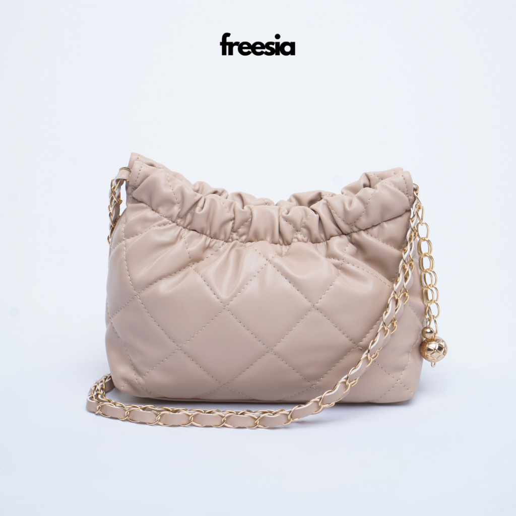FREESIA Jessy Bag Tas Selempang Wanita Small Bag Tas Kecil Tas Jalan Jalan Sling Bag Tas Wanita