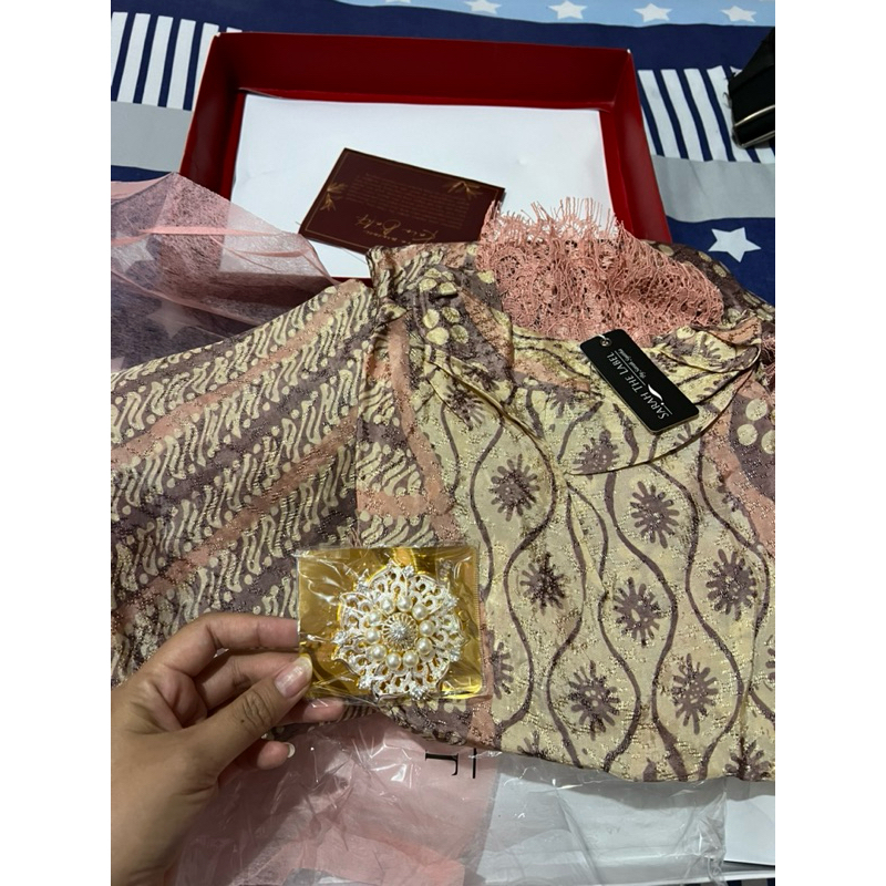 kebaya set kimono by sarah the label