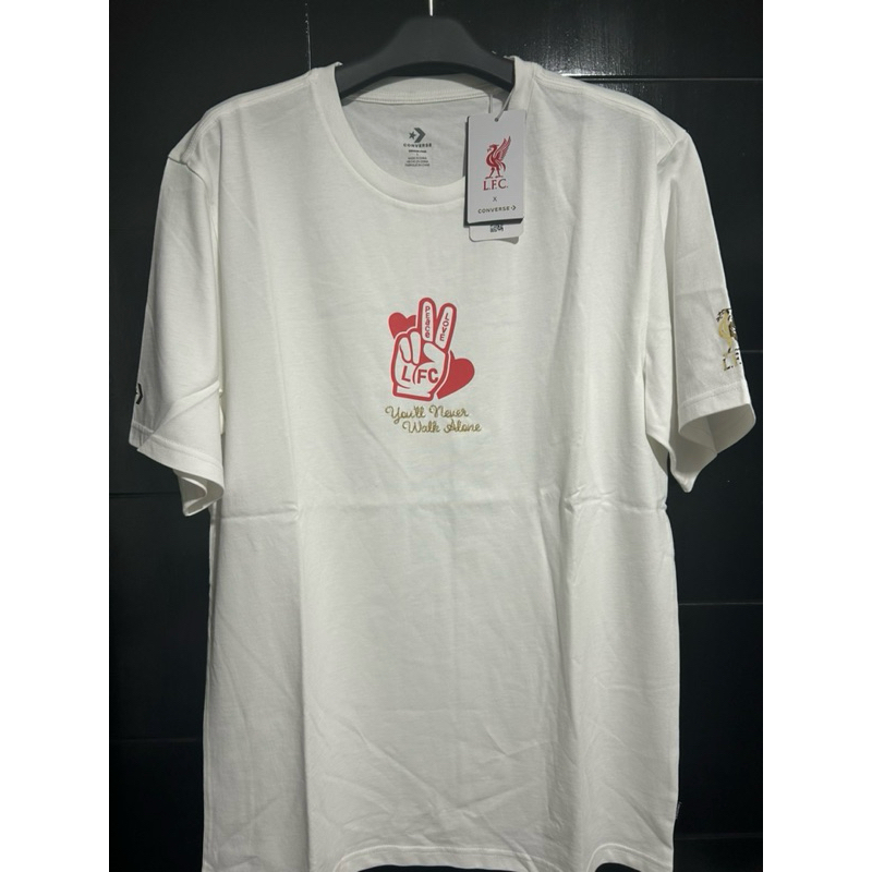 Converse X T-shirt Liverpool YNWA