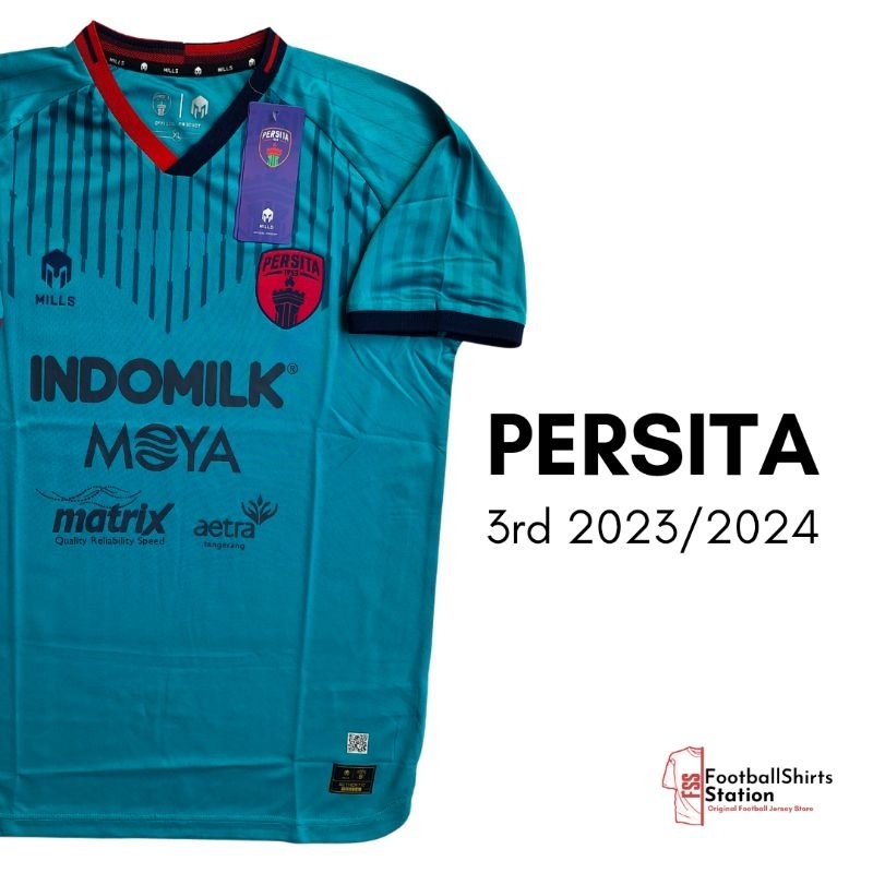 Jersey Persita Tangerang 3rd 2023/2024 Player Issue Original Mills