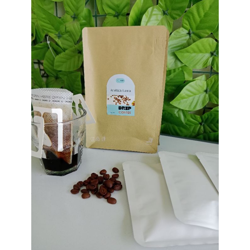 

Coffee Drip Robusta dan Arabica