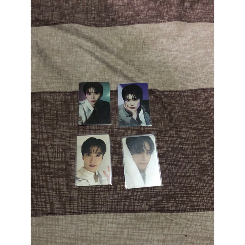 THE GREAT UNITY 1st MD haechan selimut jaehyun konsep memorial album