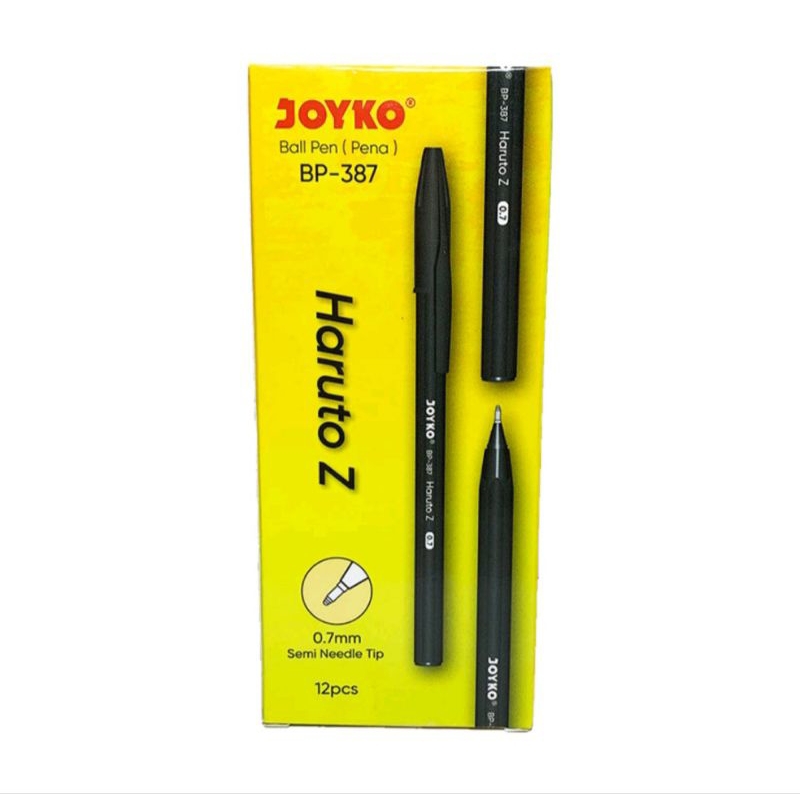 

Pulpen Pena BP-387 HarutoZ 0.7mm (12PCS)