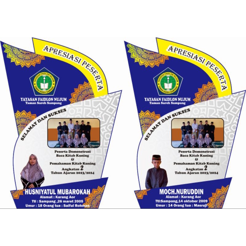 

VANDEL WISUDAWAN WISUDAWATI