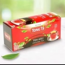 

Teh celup Tong Tji 25pcs original tong tji tea