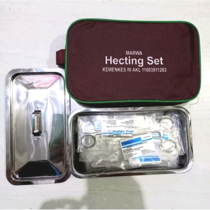 Hecting set marwa / beda hecting set
