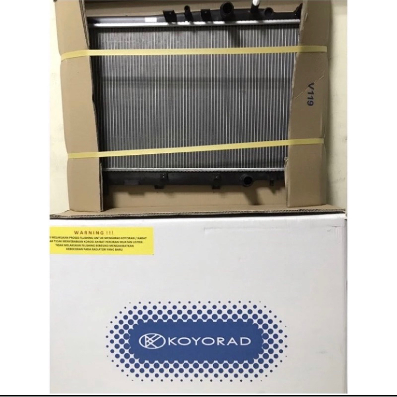 Radiator Koyorad Honda Brio 1200cc 2012-2017