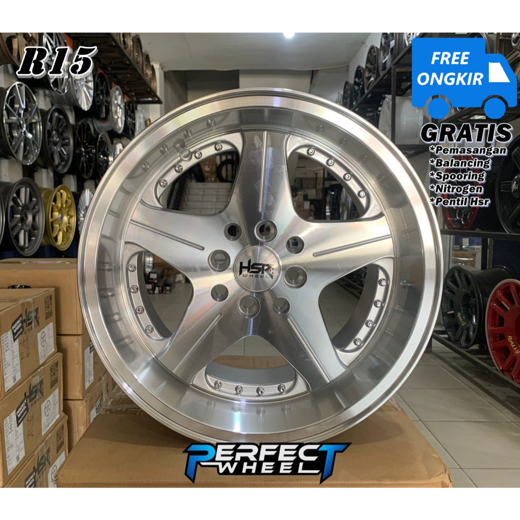 Velg Celong Ring 15 Hsr Anambas Dobel Pcd Velg Mobil R15 Agya Mobilio Xenia Futura