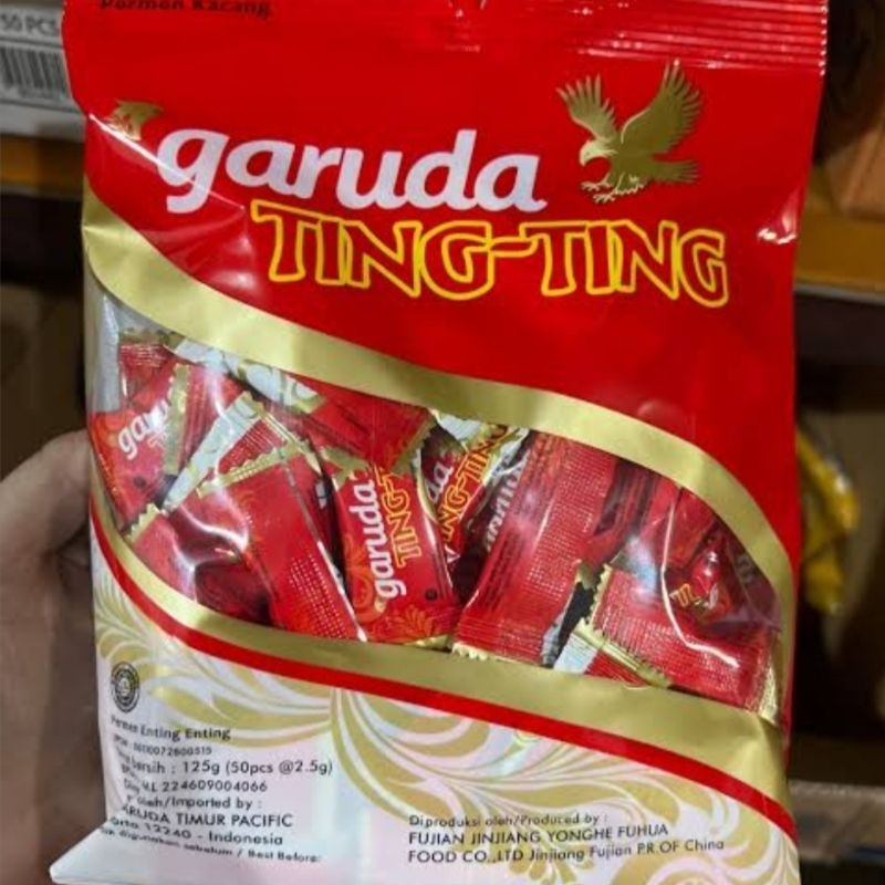 

Permen Ting Ting Garuda Permen kacang