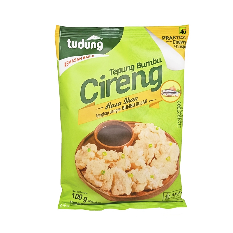 

Tudung CIRENG - Tepung Premiks - 100 gr