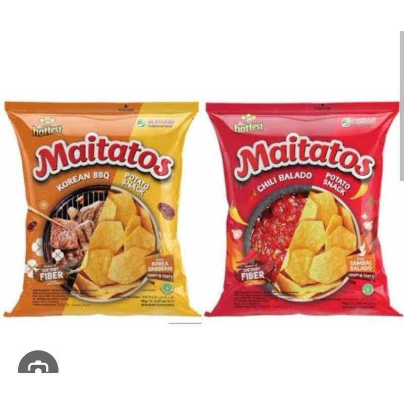 

MAITATOS potato chips 70gram