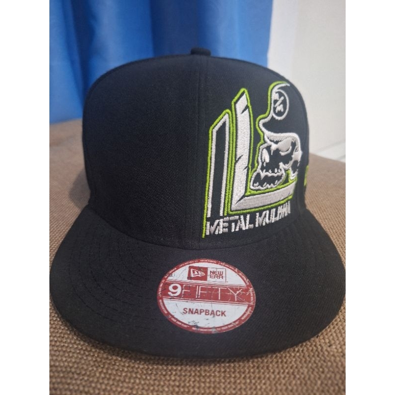 Topi New Era Metal Mulisha Black Snapback Setelan Second VVGC