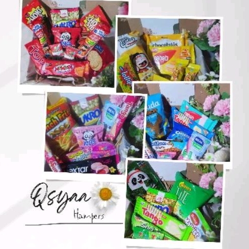 

[READY] Snack Box Mini Gift Hamper Birthday | Hampers Snack murah |hampers ramadhan | hampers lebaran